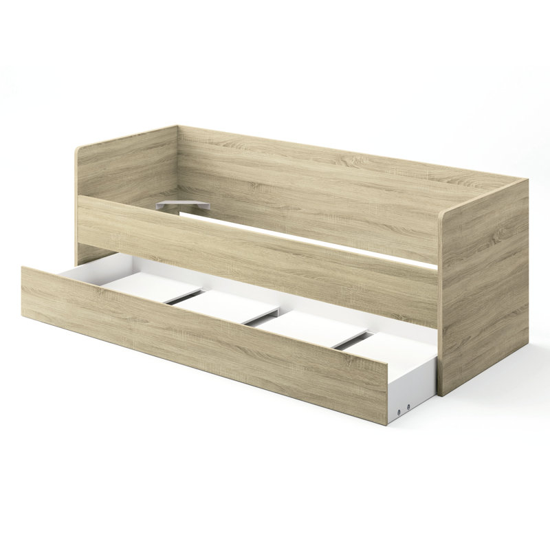 Ebern Designs Tagesbett Nettey mit Ausziehbett | Wayfair.de